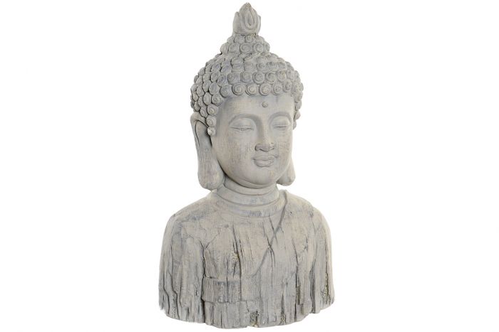 Figure Buddha Fiber Grey – Contemp Interiors Malta