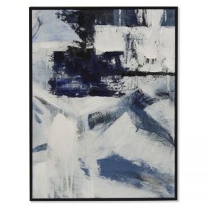 Abstract Framed Canvas Picture