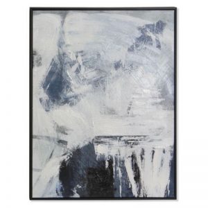 Abstract Framed Canvas Picture