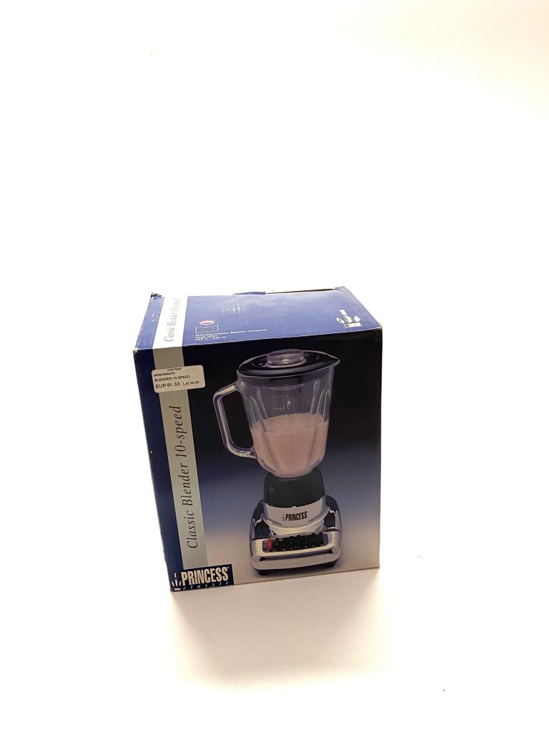 Princess Blender 10 Speed Contemp Interiors Malta