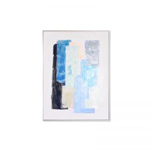 Abstract Framed Canvas Picture
