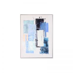 Abstract Framed Canvas Picture