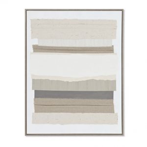 COMING SOON - Canvas Abstract Framed