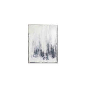Abstract Framed Canvas Picture