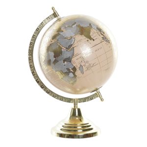 Pink Aluminium & PVC Globe