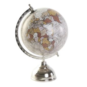 COMING SOON - Silver Globe Aluminium 20 cm Diameter
