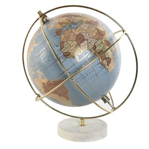 COMING SOON - Golden Marble Globe