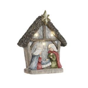 COMING SOON - LED Nativity Magnesia Figurine