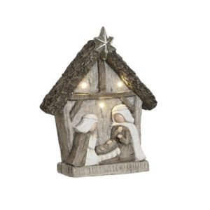COMING SOON - LED Nativity Magnesia Figurine