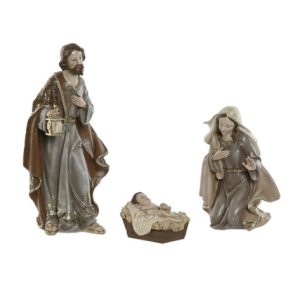 COMING SOON - 3Piece Resin Nativity Birth Set Multicolored 42 cm