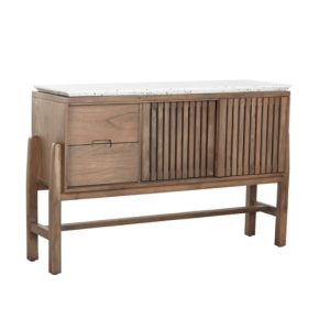 COMING SOON Acacia & Terrazzo Console Table