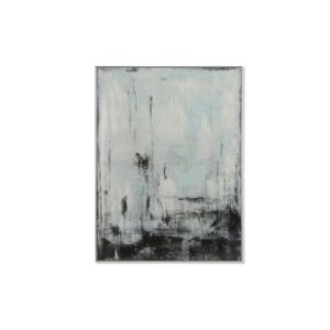Abstract Framed Canvas Picture