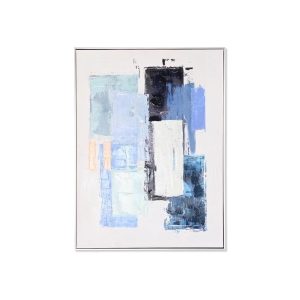 Abstract Framed Canvas Picture
