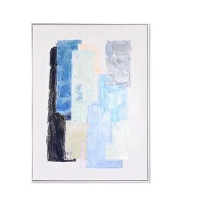 Abstract Framed Canvas Picture