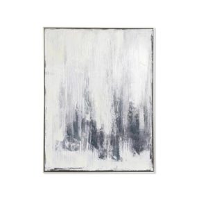 Abstract Framed Canvas Picture
