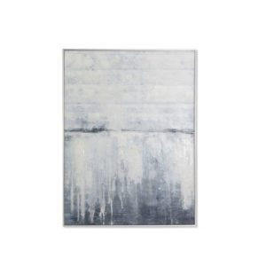 Abstract Framed Canvas Picture