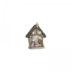 COMING SOON - LED Nativity Magnesia Figurine