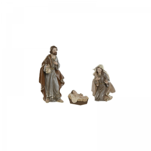COMING SOON - 3Piece Resin Nativity Birth Set Multicolored 42 cm