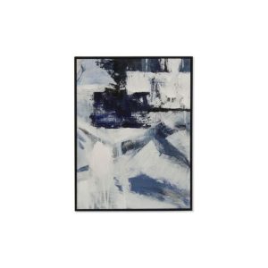 Abstract Framed Canvas Picture