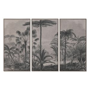 COMING SOON - Hand-Painted Palm Jute Picture Set – 3 Pieces