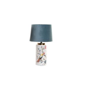 Table Lamp Metal Polyester Bird