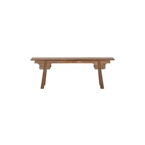 Bench Teak Recycled Natural