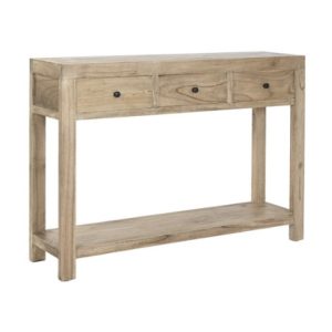 COMING SOON - Mindi Wood Console Table