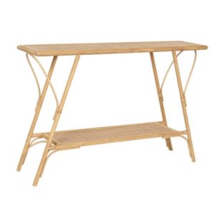 COMING SOON- Console Table Rattan&nbsp;Natural Brown