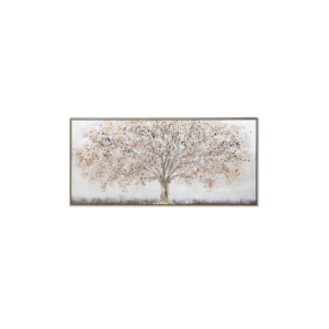 Picture Canvas Golden Tree