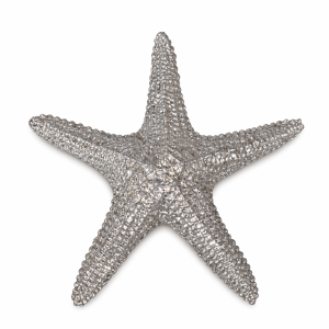 Starfish Resin Silver