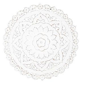 COMING SOON-Mandala Decape Wall Decoration White