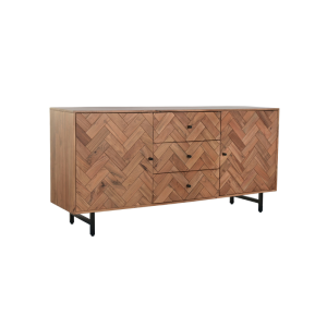 COMING SOON-Buffet Acacia Metal Brown